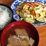 くまちゃん - ふーちゃんぷるー定食