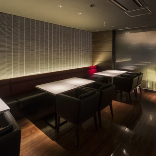 【テーブル席】食後のデザートをくつろぎの空間でお召し上がりいただけます