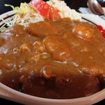 セラビ - 料理写真:カレーライス550