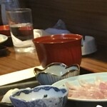 升かね - お隣さん。ふぐ刺みたいな、これは何？