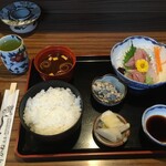升かね - ★本日のランチ（刺身・790円）★