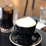 COFFEE&BAR Bontain - カフェモカ・アイスコーヒー