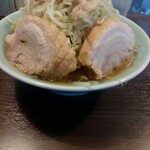 かじろうramen7 - ラーメン小　野菜・あぶらましまし
