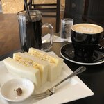 COFFEE&BAR Bontain - たまごサンド・カフェモカ・アイスコーヒー