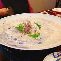 足利伊萬里 - フグ刺し