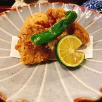 足利伊萬里 - フグ唐揚げ