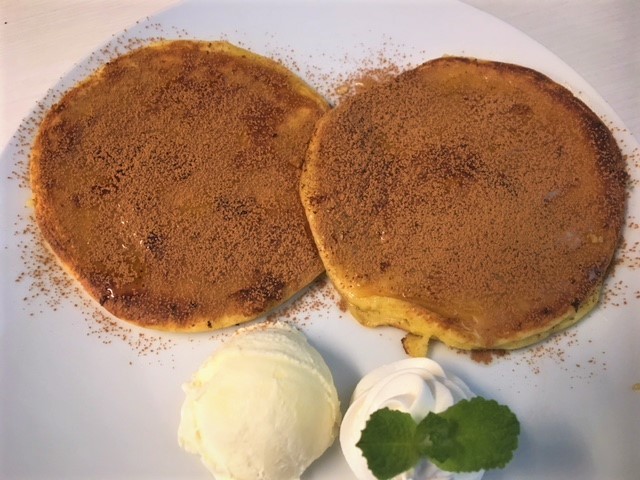 ちゅら海カフェ かふぅ 恩納村 パンケーキ 食べログ