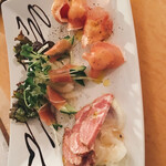 avanti - 生ハム盛り合わせ