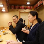 京味 - 炭焼き鰻　瞬　岡田夫妻　承認済