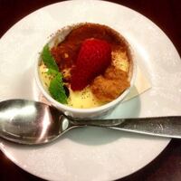 ワカヌイ グリル ダイニング バー 東京 - マスカルポーネチーズのムース