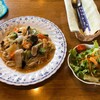 花てまり - 料理写真:パスタ中華ランチ