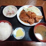 鮨・割烹 ほしの - 日替わりランチ 900円
