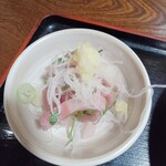 鮨・割烹 ほしの - イナダのたたきもついて1000円以下