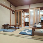 鮨・割烹 ほしの - 店内①