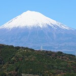 Surugaji - 店内から富士山(o≧▽≦)ﾉ
