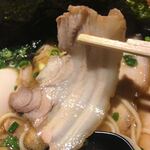 麺ハウス こもれ美 - チャーシューアップ