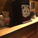 麺ハウス こもれ美 - ネコがいっぱい