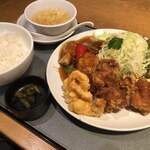 喜神菜館 - 料理写真:菜館定食♪ 1.230円