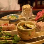 WINEとアテ　円庄 - 