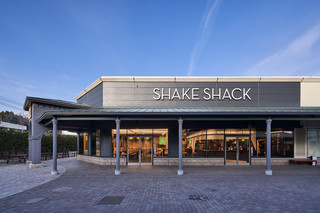 Shake Shack - テラス席