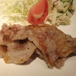キッチン 蓮 - 豚の生姜焼