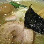 味処 むさし野 - 塩そば