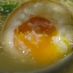 味処 むさし野 - づけたまご