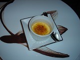 レストラン・ジョルジュマルソー - キャラメル味のムース