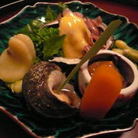 会席料理 岸由 - 先付け