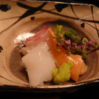 会席料理 岸由 - お造り