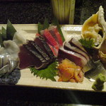 魚まみれ 眞吉 原宿店 - 