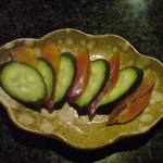 魚まみれ 眞吉 原宿店 - からすみ