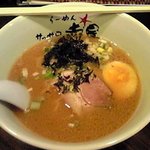 らーめんサッポロ 赤星 - しょうゆ