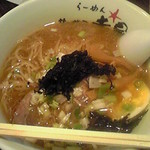 らーめんサッポロ 赤星 - しょうゆ