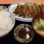 ミンミン - 餃子定食(650円)