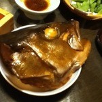 海庵 勇魚 - 寒ブリ煮付け絶妙な味付け。