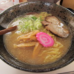 最上家 - 塩ラーメン