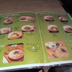 Kochisoba - ランチのメニューの中からざろそばのまぜご飯セットＡ、５８０円を注文してみました