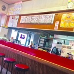 綏芬河 - 店内