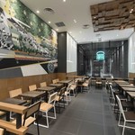 SHAKE SHACK - 内観