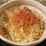 Uoshin - 魚真 乃木坂店 宴会コース 2品目 パリパリ食感のサラダ