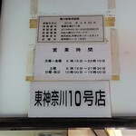 日栄軒 - 構内営業承認票