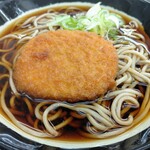 122002920 - コロッケそば