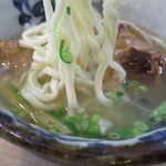 風遊斎 - シマスバの麺