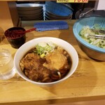 一〇そば - 引き。