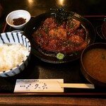 久六 - 生めばち鮪上中とろ・上赤身おとしづけ定食　¥2,780-