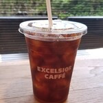 エクセルシオールカフェ - アイスコーヒー R(408円)