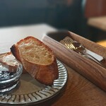 Ag:re bread - ランチのパン