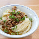 饂飩 じんごろう - 肉ぶっかけ冷