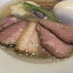 宍道湖しじみ中華蕎麦 琥珀 東京本店 - 